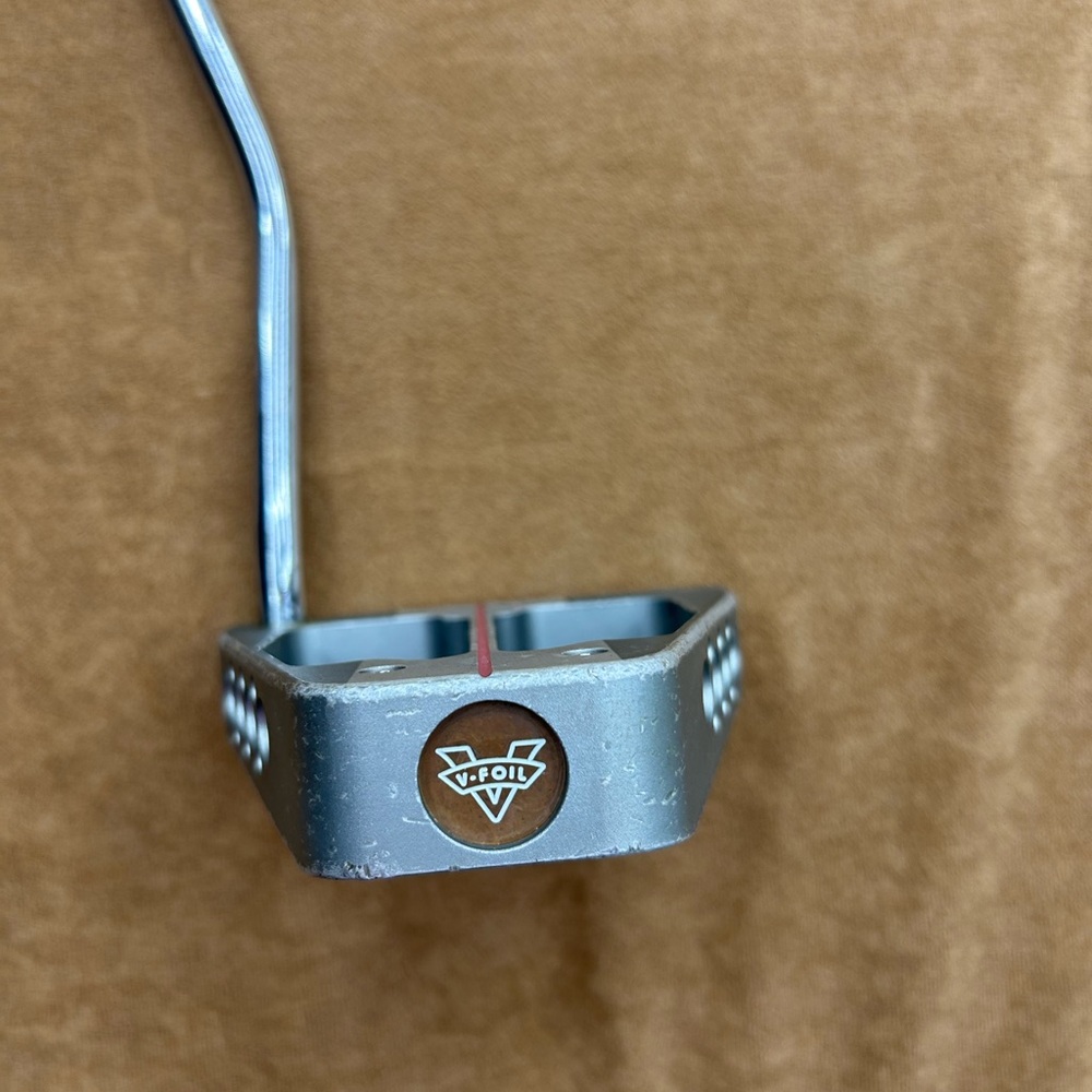 Bobby Grace Designed Silver Golf Putter Head - M64K-GT - Picture 3 of 7